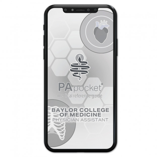 PApocket® Physician Assistant Baylor eBook 